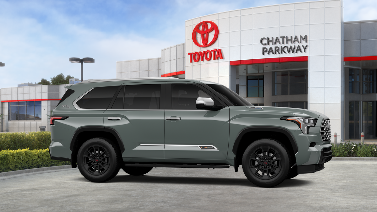 New 2026 Toyota Sequoia SUV