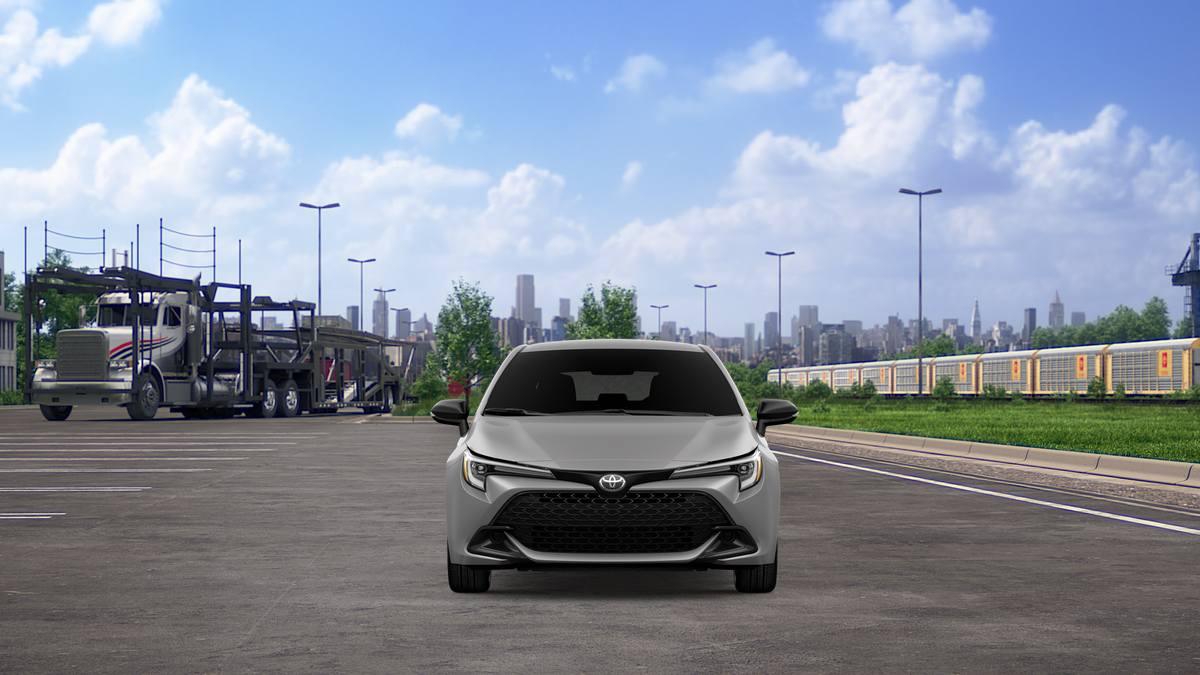 New 2027 Toyota Corolla Hatchback Sedan