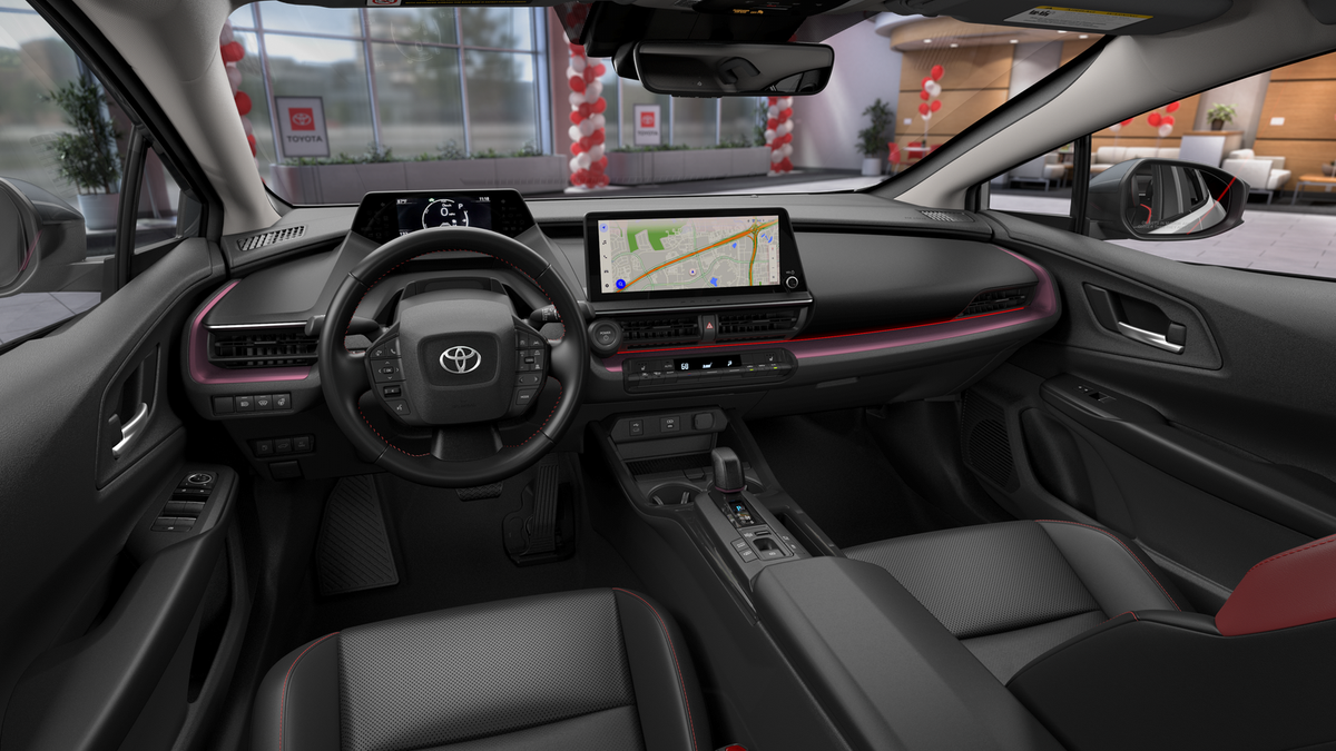 New 2026 Toyota Prius Plug-in Hybrid Hatchback