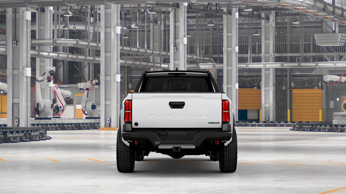 2025 Toyota Tacoma Trailhunter Double Cab photo 10