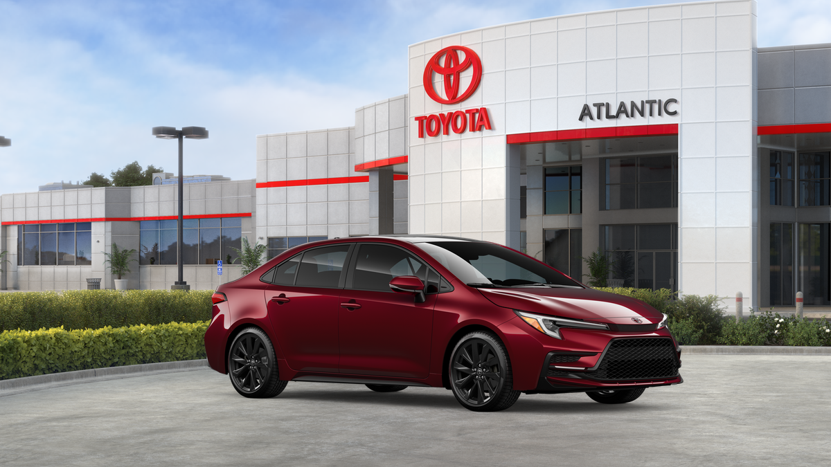 New 2026 Toyota Corolla Sedan