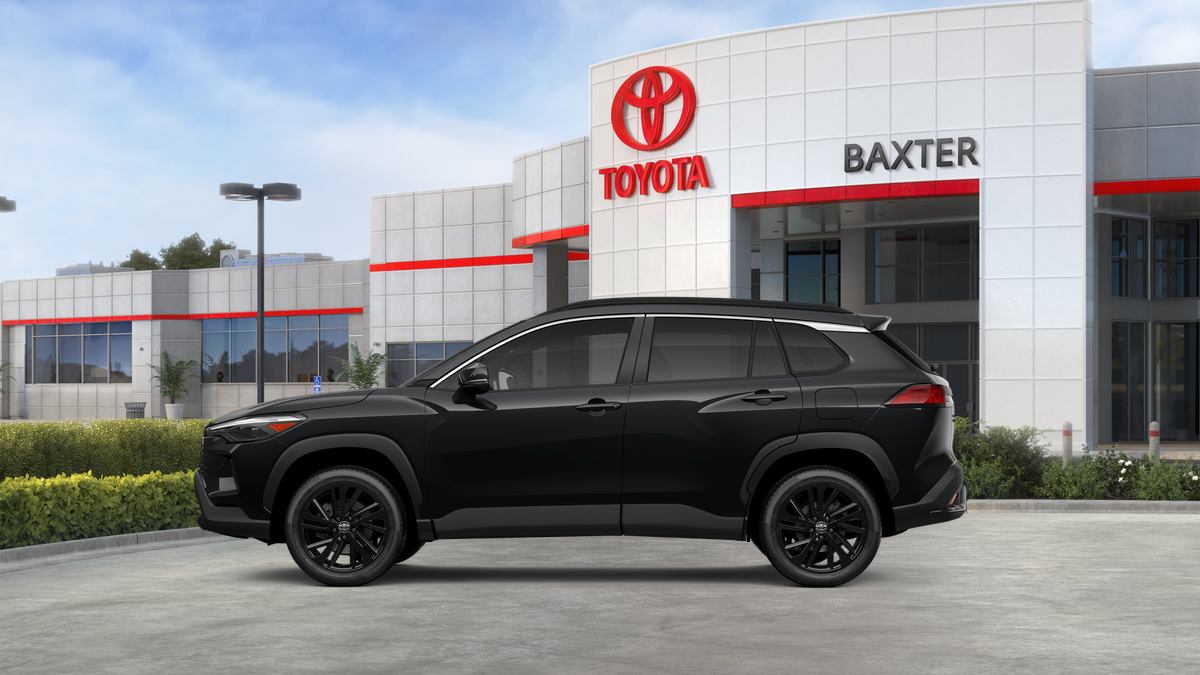 New 2026 Jet Black Toyota  XSE image 6