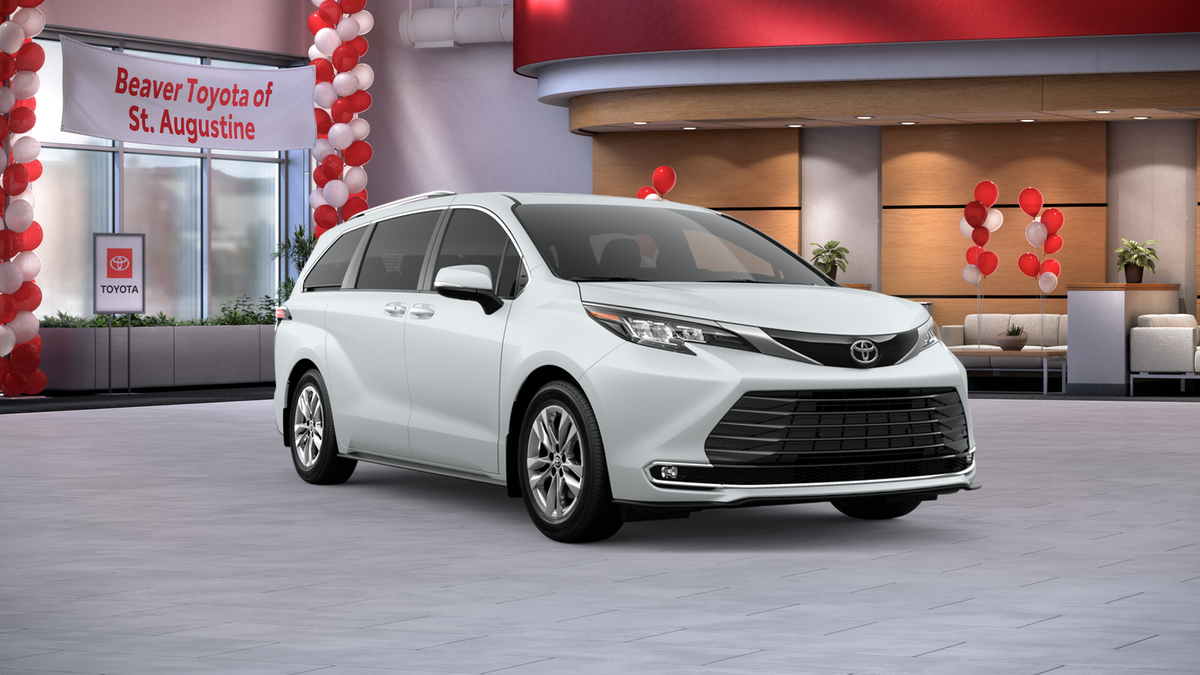 New 2026 Toyota Sienna Van