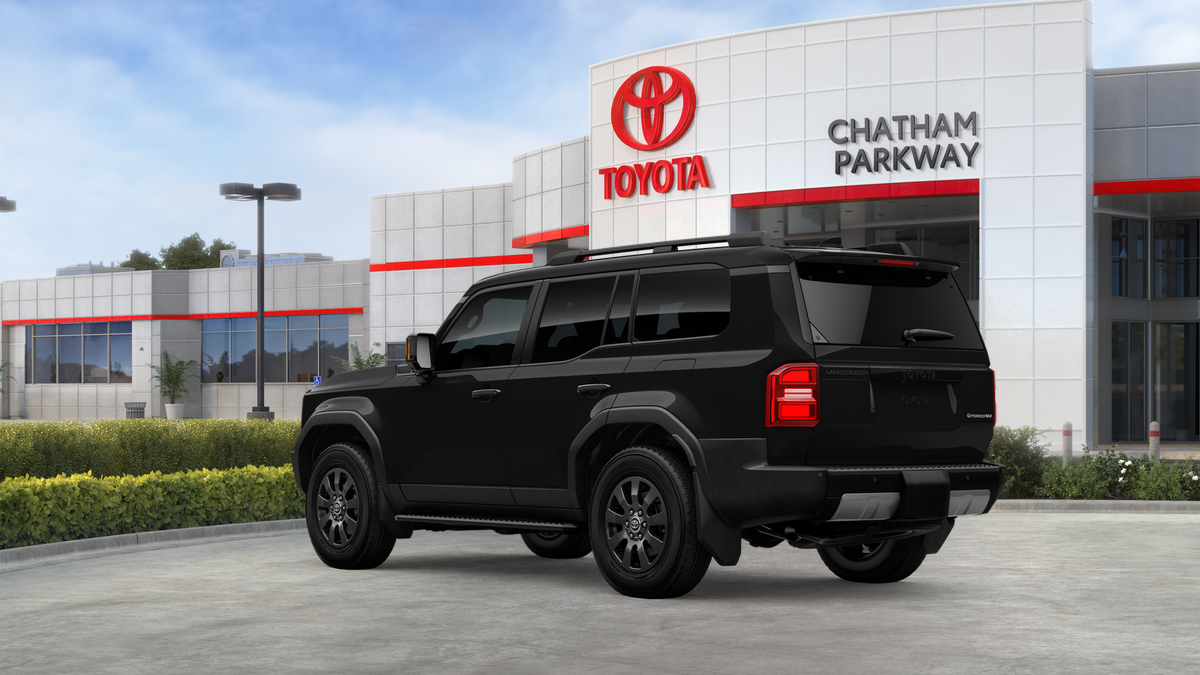New 2027 Toyota Land Cruiser SUV