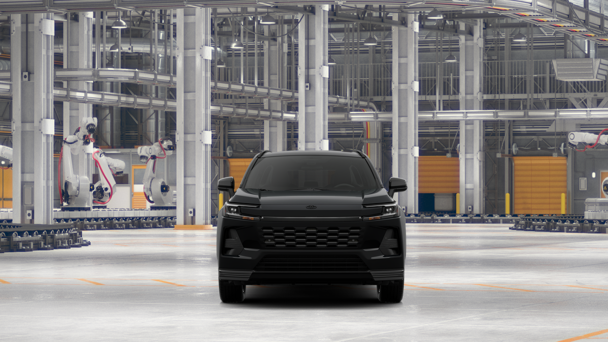 New 2026 Midnight Black Metallic Toyota  SE image 19