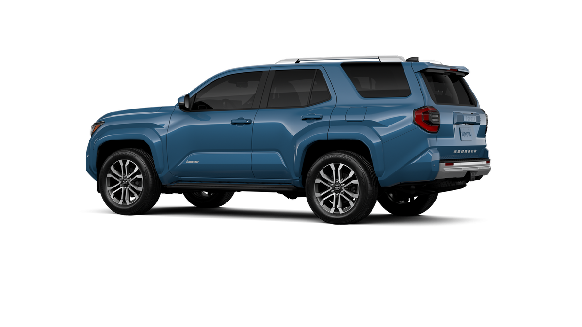 New 2026 Toyota 4Runner SUV