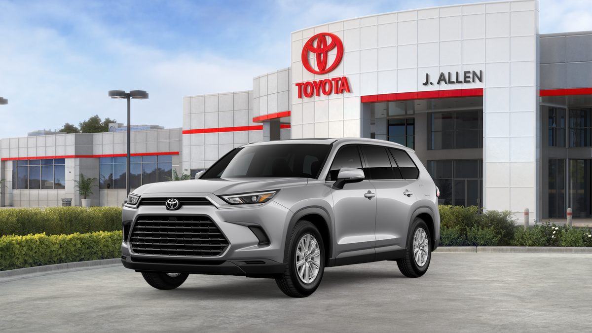 2026 Toyota Grand Highlander Hybrid