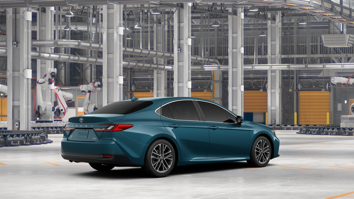 New 2026 Toyota Camry Sedan