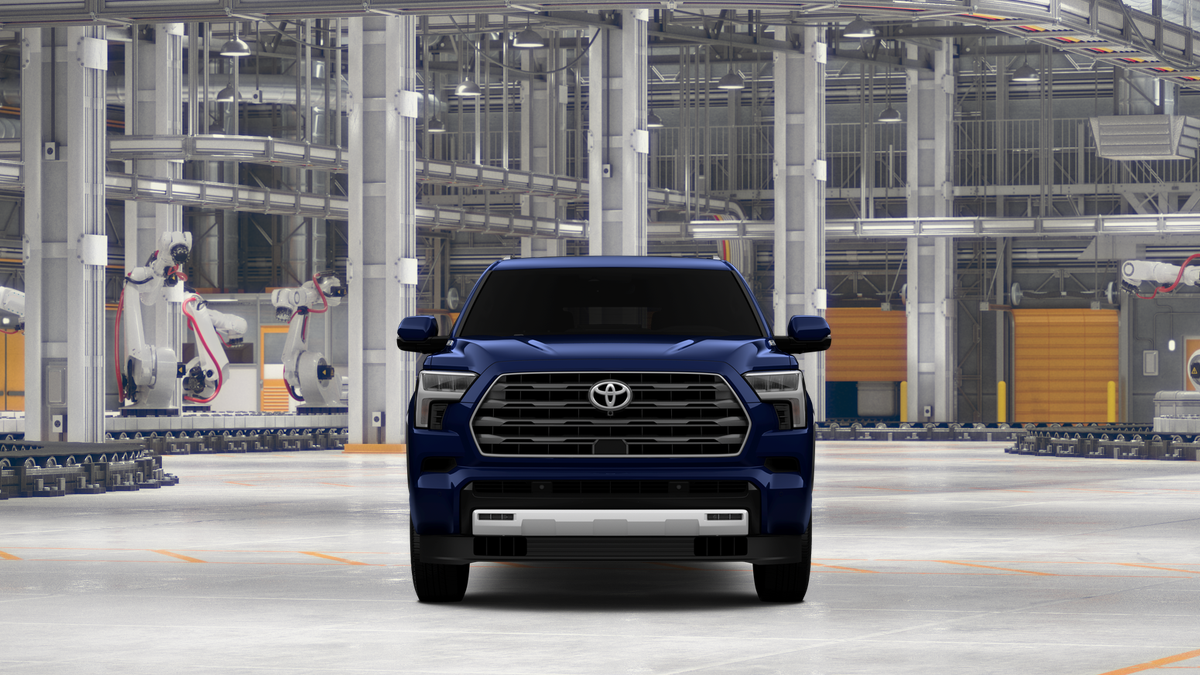 New 2026 Toyota Sequoia SUV