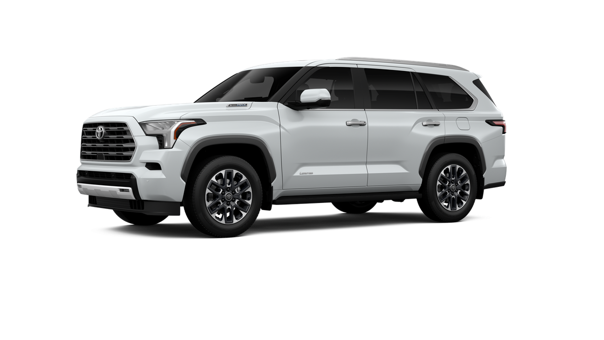 New 2026 Wind Chill Pearl <sup>1</sup> Toyota  Limited image 3
