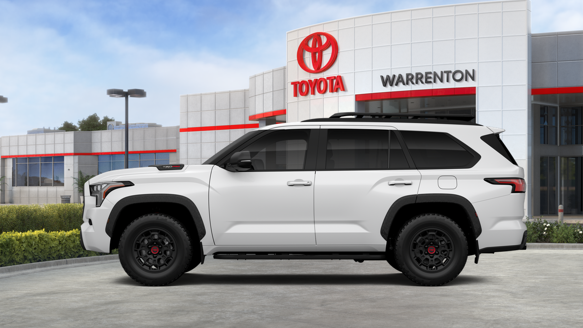 New 2026 Toyota Sequoia SUV