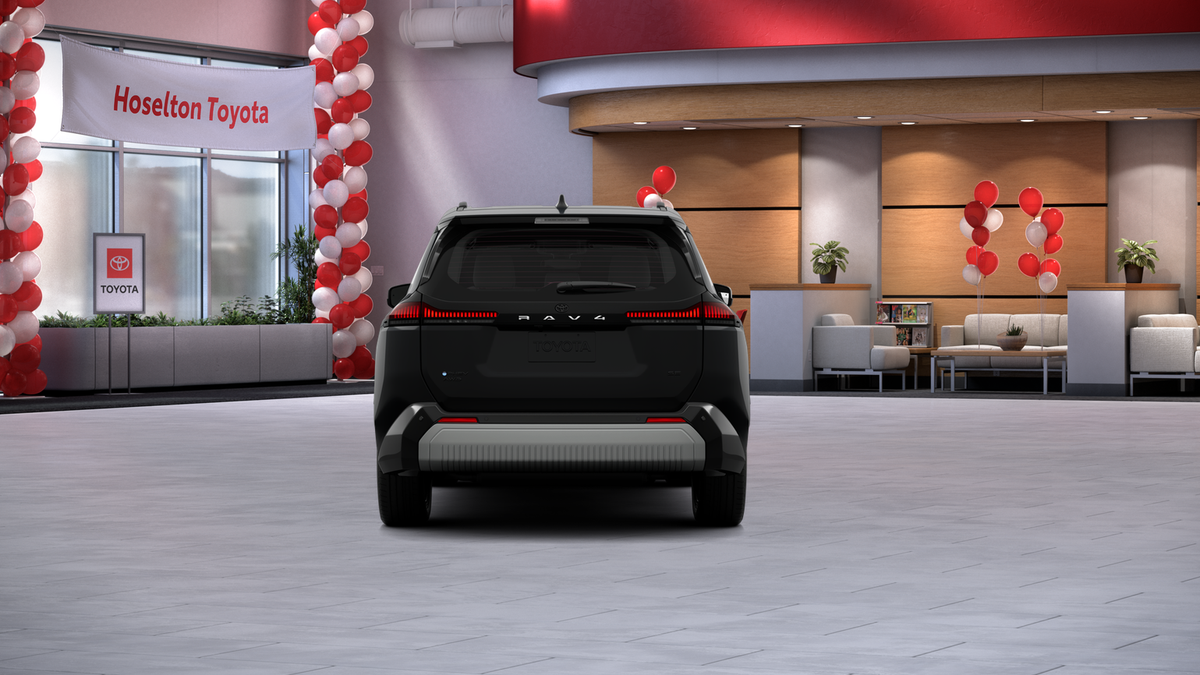 New 2026 Midnight Black Metallic Toyota  SE image 10