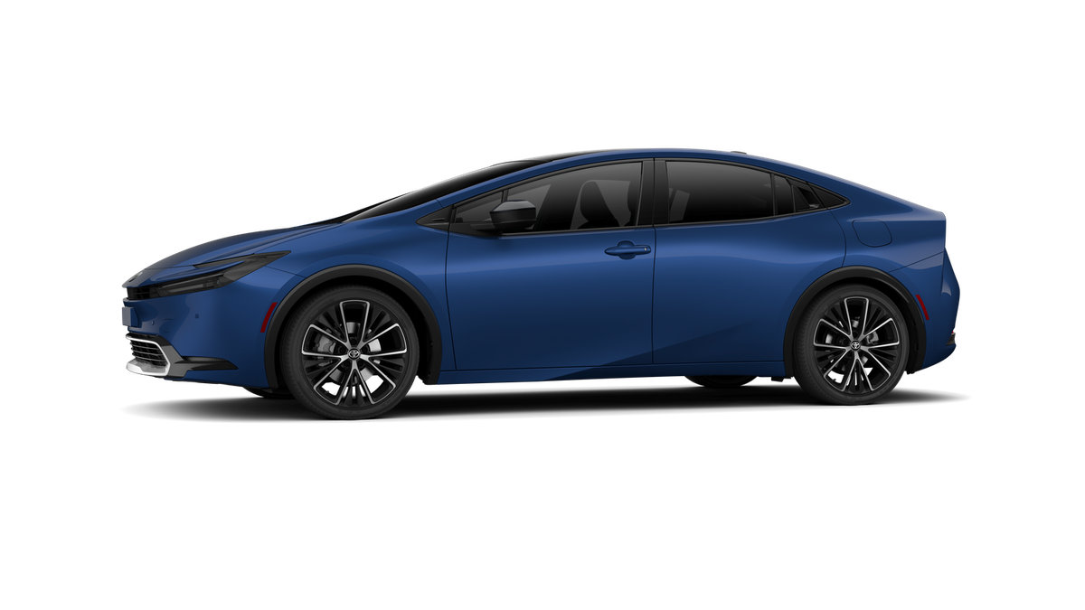New 2026 Reservoir Blue Toyota  Limited image 15