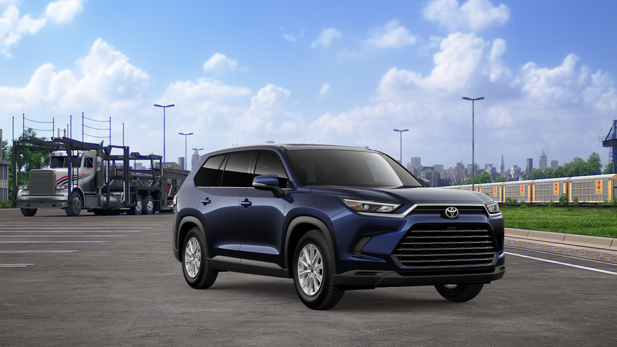 New 2026 Toyota Grand Highlander Hybrid SUV