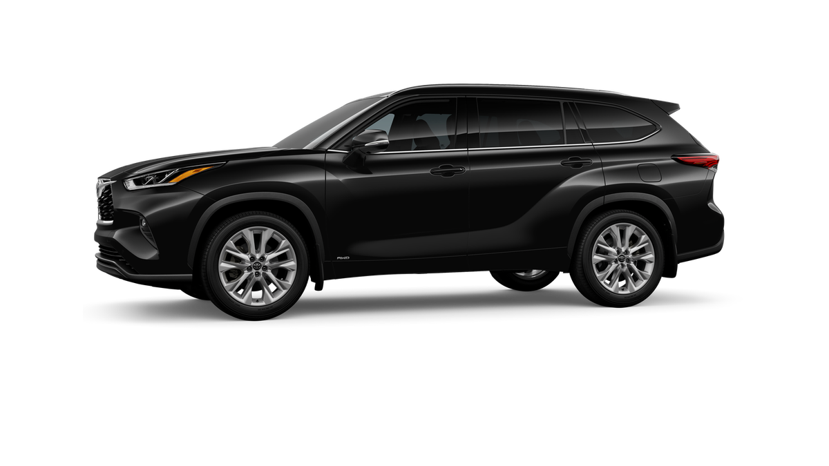 New 2026 Midnight Black Metallic Toyota  Limited image 5
