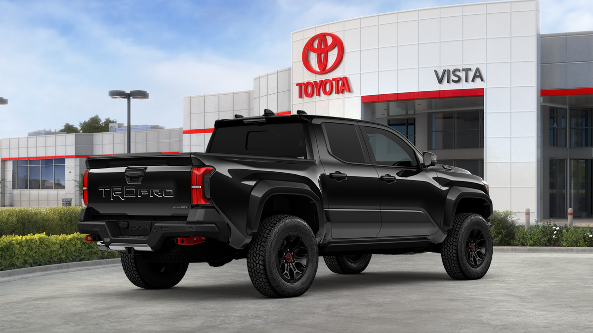 New 2026 Black Toyota Tacoma TRD Pro image 39