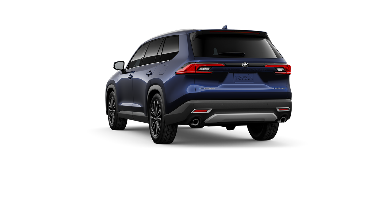 New 2026 Toyota Grand Highlander Hybrid SUV