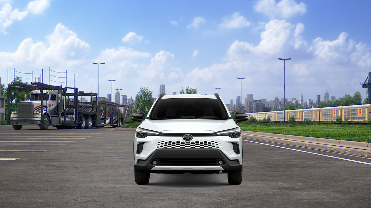 New 2026 Toyota Corolla Cross Hybrid SUV