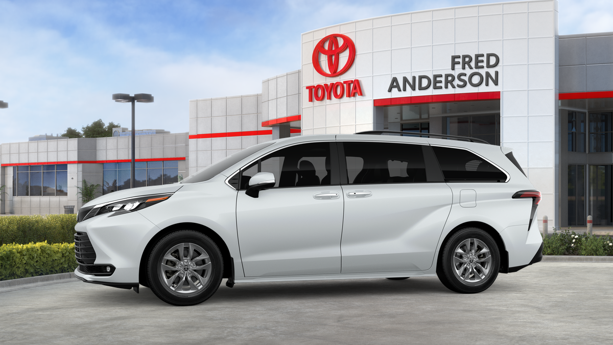 New 2026 Toyota Sienna Van
