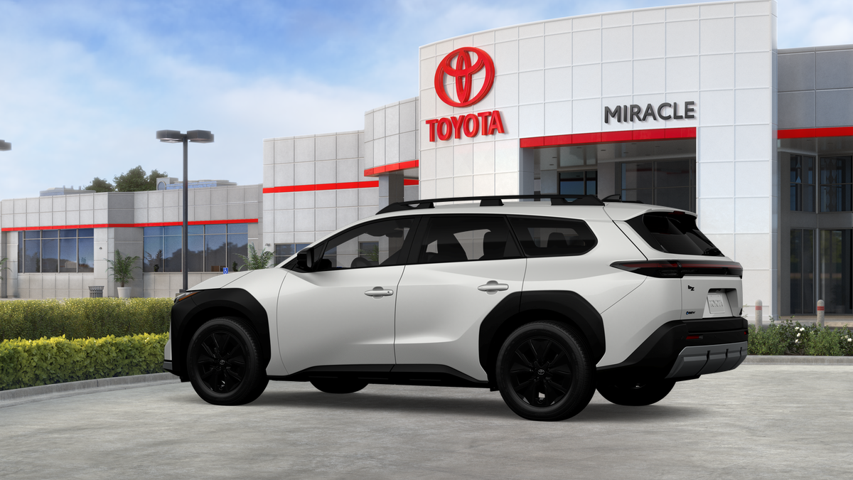 New 2026 Toyota bZ Woodland SUV