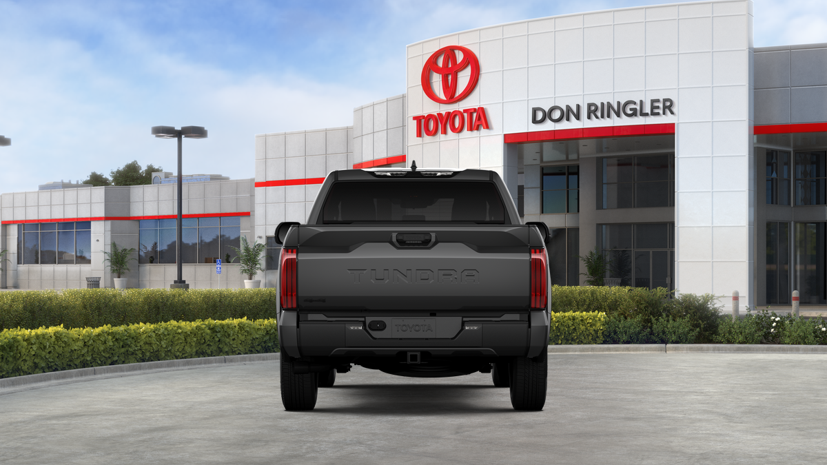 New 2026 Magnetic Gray Metallic Toyota  SR5 image 10