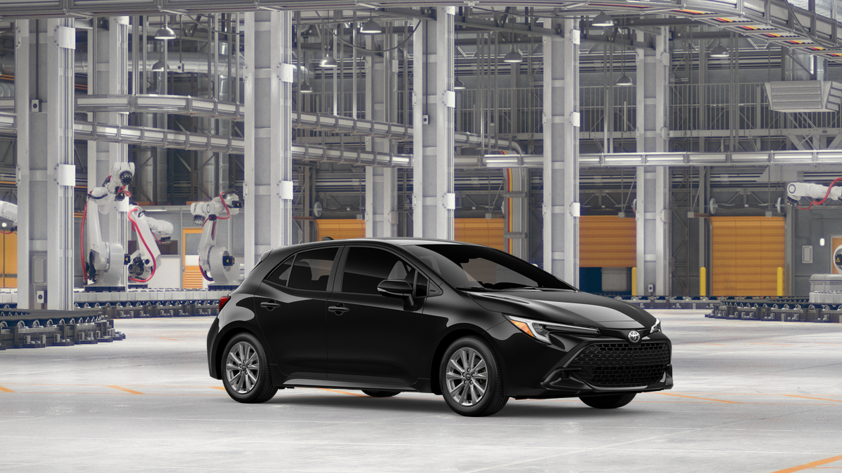 New 2027 Toyota Corolla Hatchback Sedan