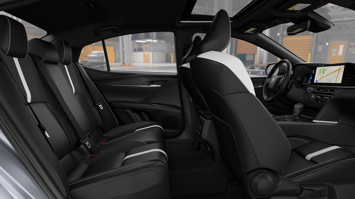 New 2026 Toyota Camry Sedan