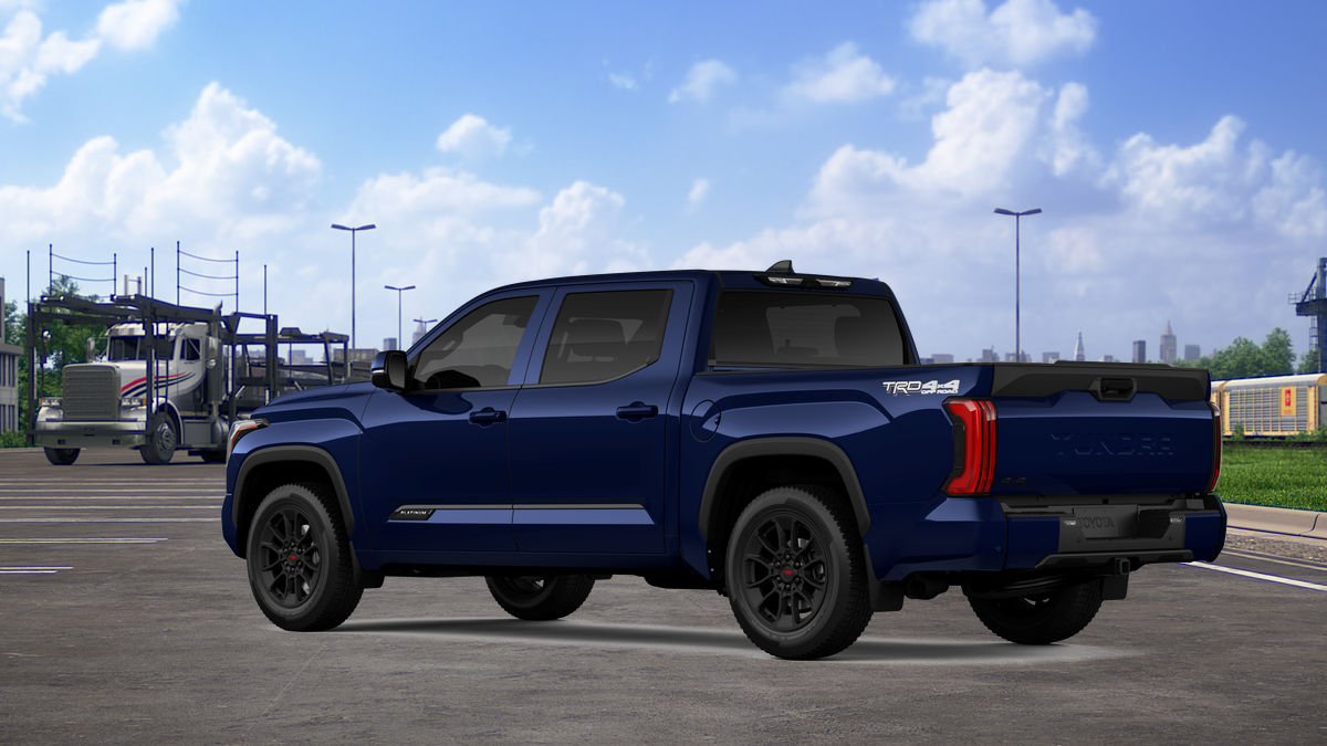 New 2026 Blueprint Toyota  Platinum image 8