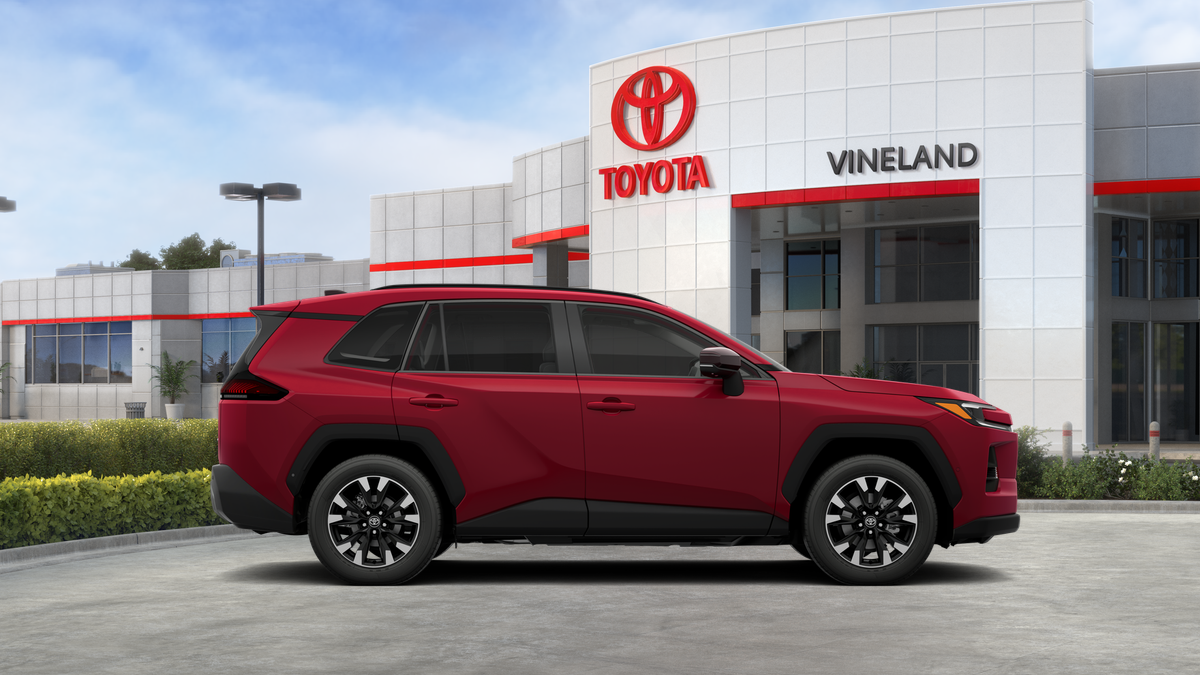 New 2026 Toyota RAV4 SUV