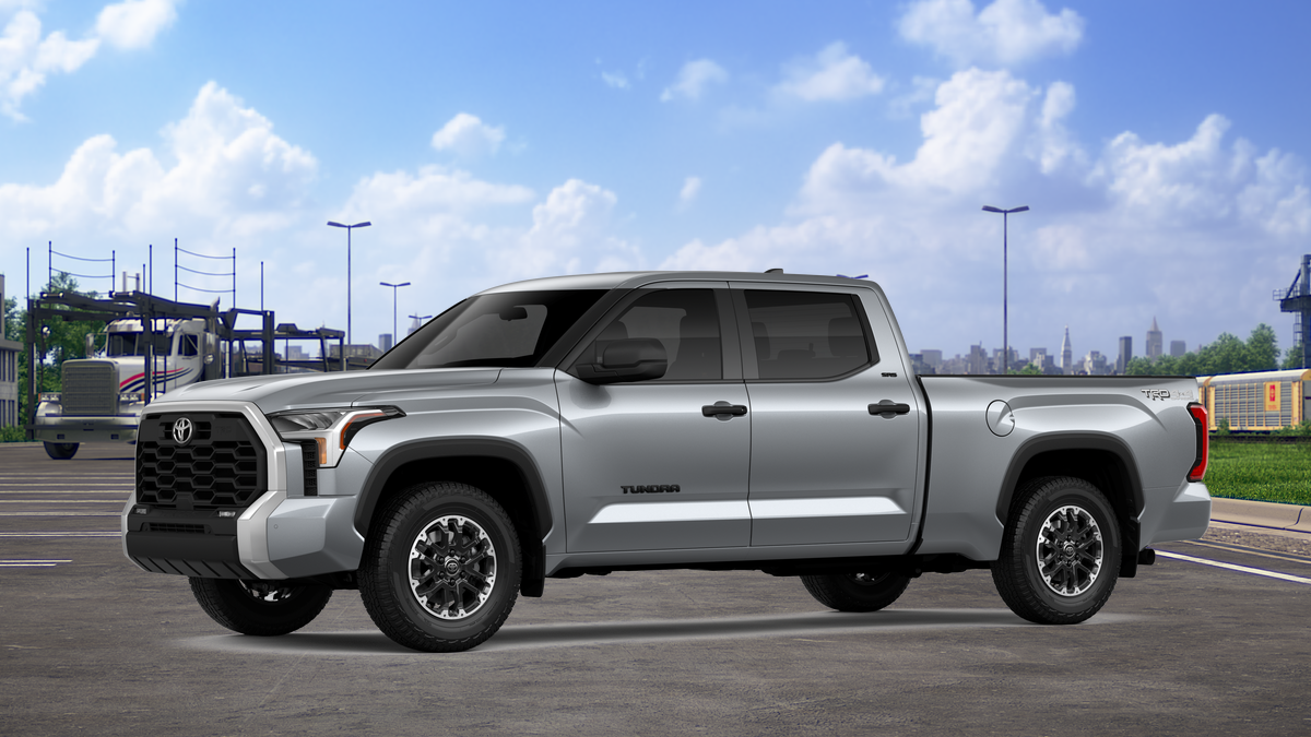 New 2026 Celestial Silver Metallic Toyota  SR5 image 11