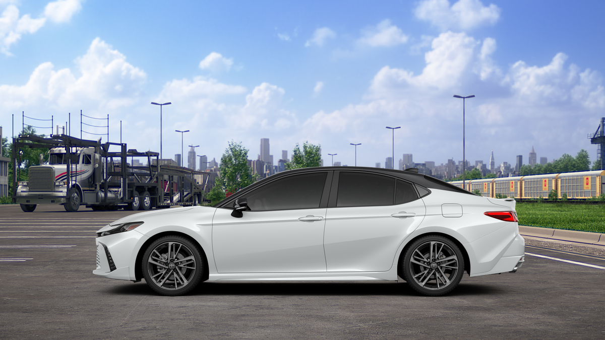 2026 Toyota Camry XSE photo 3