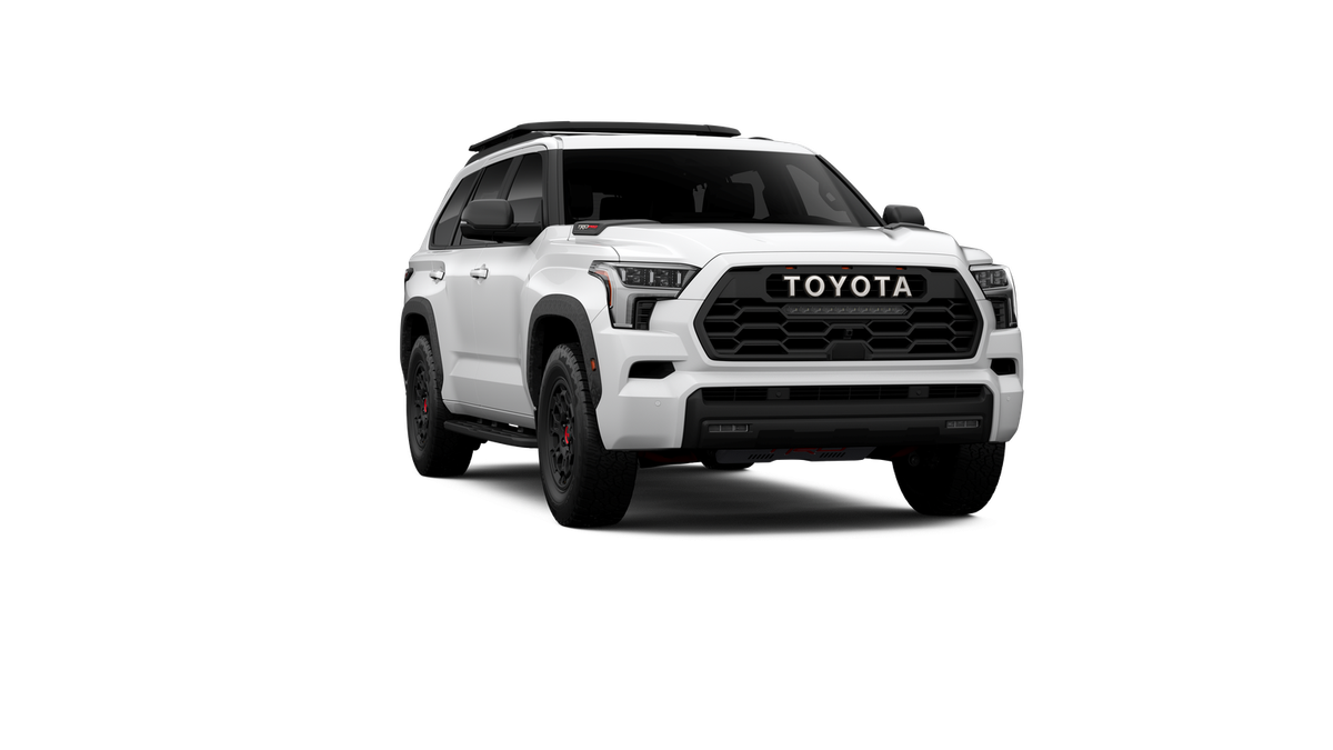 New 2026 Toyota Sequoia 4D Sport Utility