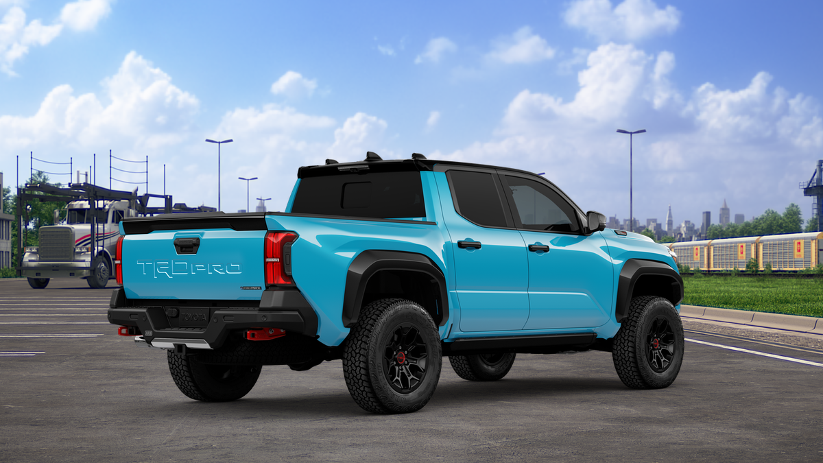 New 2026 Wave Maker with Black roof <sup>1</sup> Toyota Tacoma TRD Pro image 12