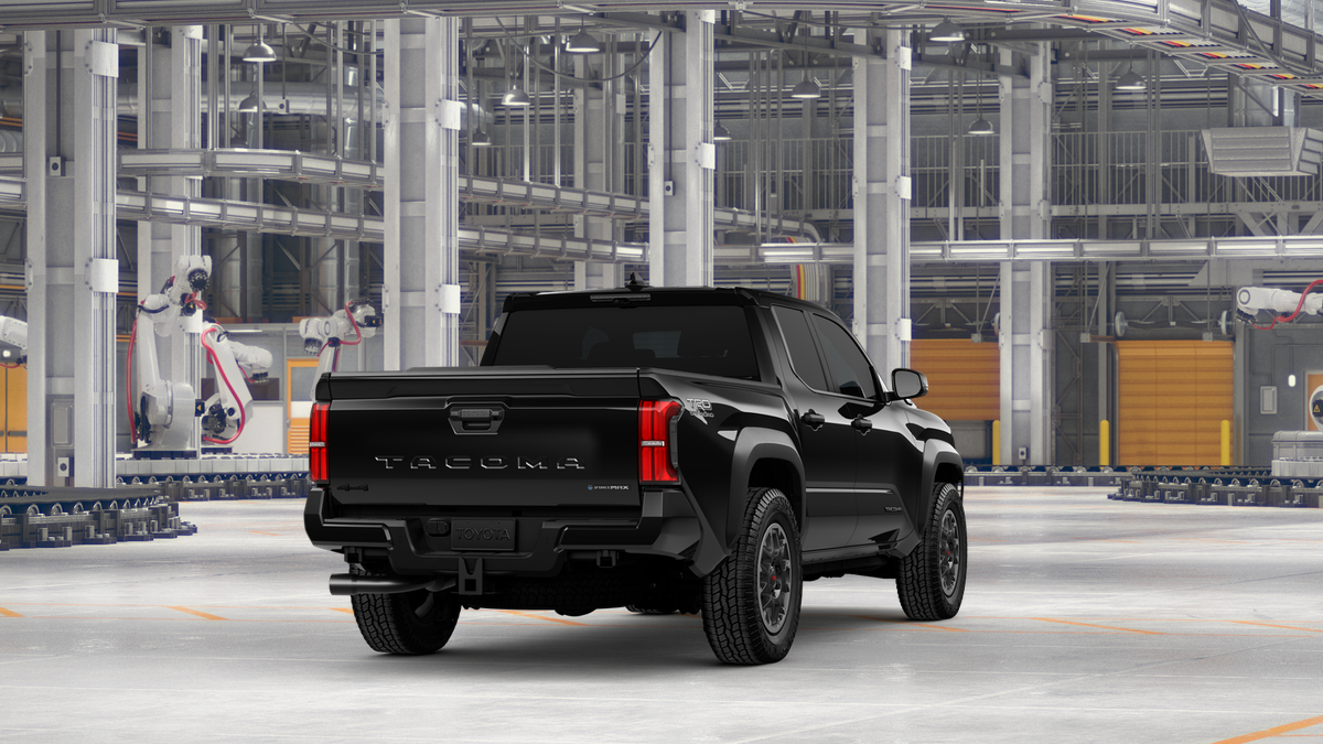 2025 Toyota Tacoma TRD Off-Road Double Cab photo 11