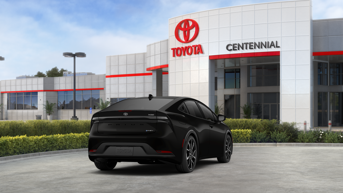 New 2027 Toyota Prius Plug-in Hybrid Sedan