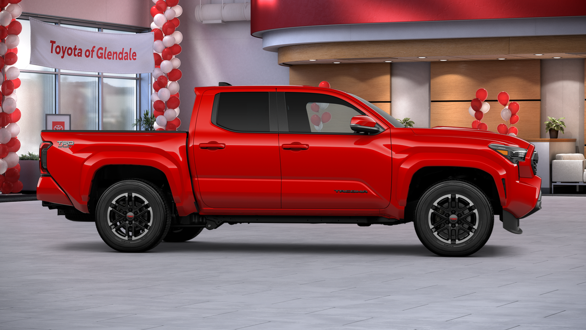 New 2026 Supersonic Red <sup>1</sup> Toyota  TRD Sport image 15