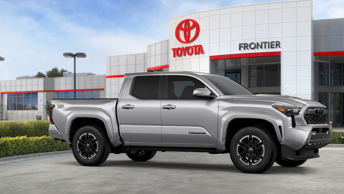 Tacoma TRD Sport 2.4L 4-Cyl. Turbo Engine 4-Wheel Drive 5-ft. bed Double Cab [13]