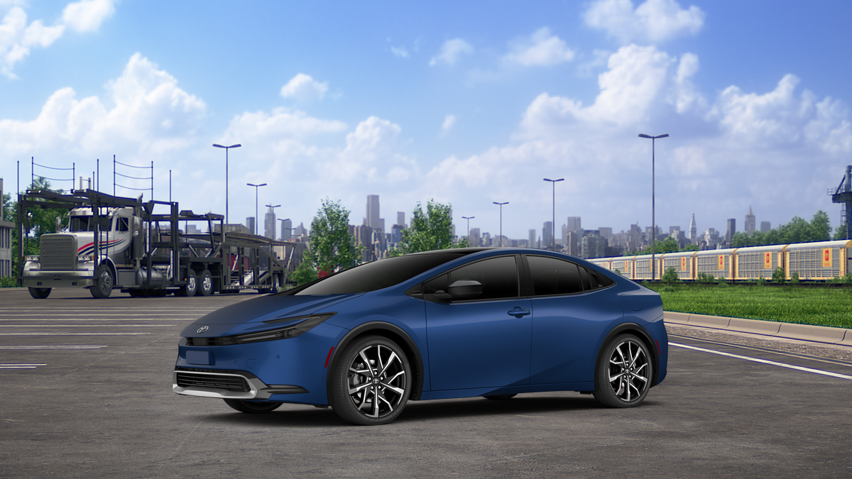 New 2027 Toyota Prius Plug-in Hybrid Sedan