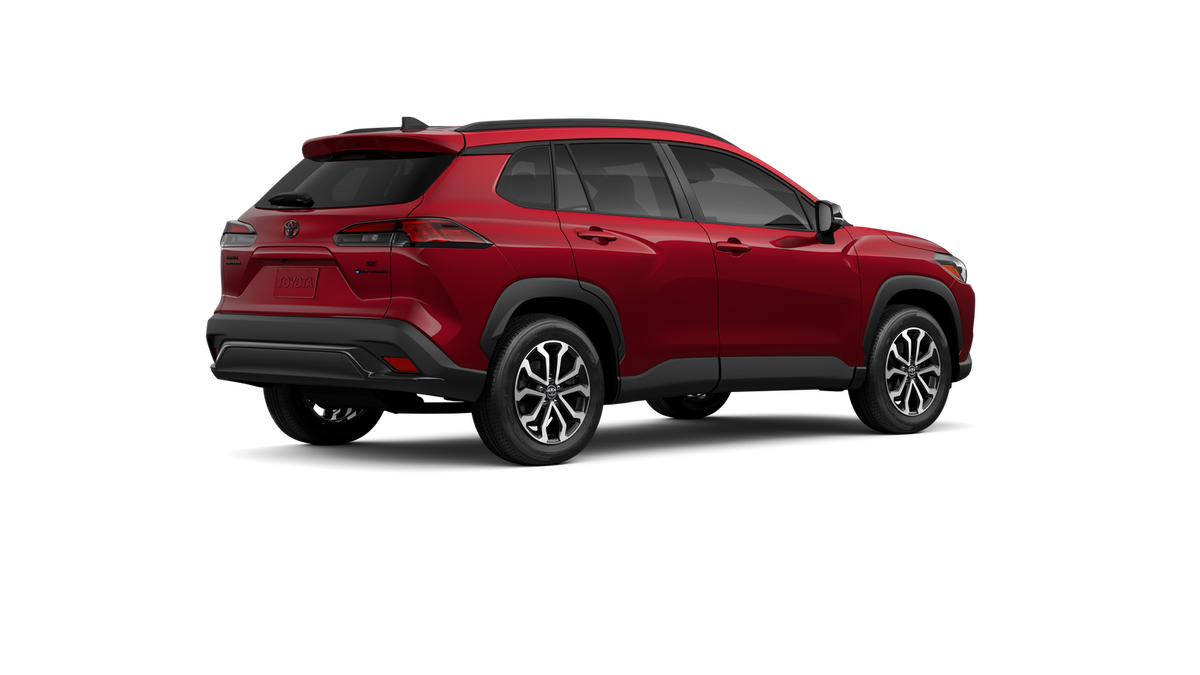 New 2026 Soul Red Crystal <sup>1</sup> <sup>2</sup> Toyota  SE image 12