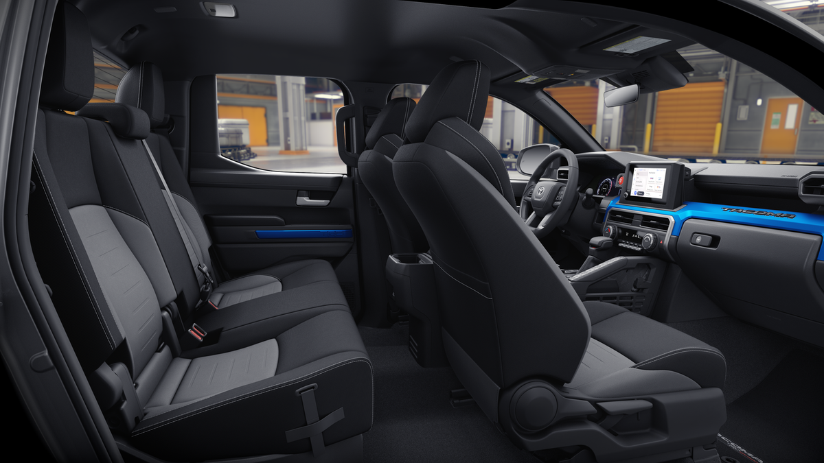 Tacoma TRD Off-Road 2.4L 4-Cyl. Turbo Engine 4-Wheel Drive 5-ft. bed Double Cab [20]