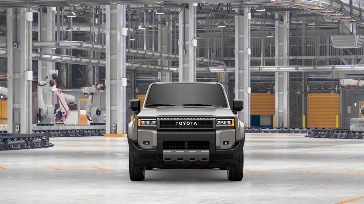 2025 Toyota Land Cruiser photo 13