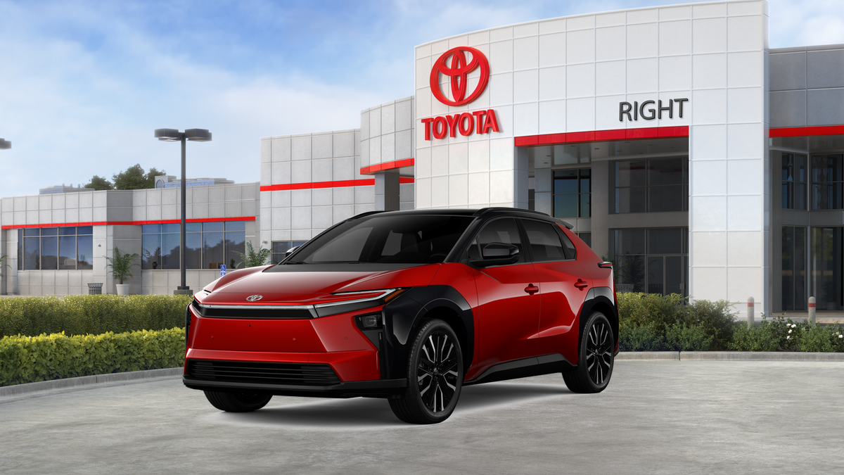 2026 Toyota bZ Limited