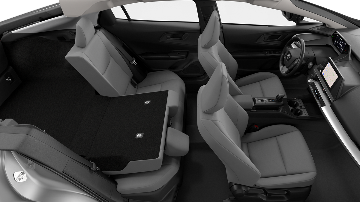 New 2027 Toyota Prius Sedan