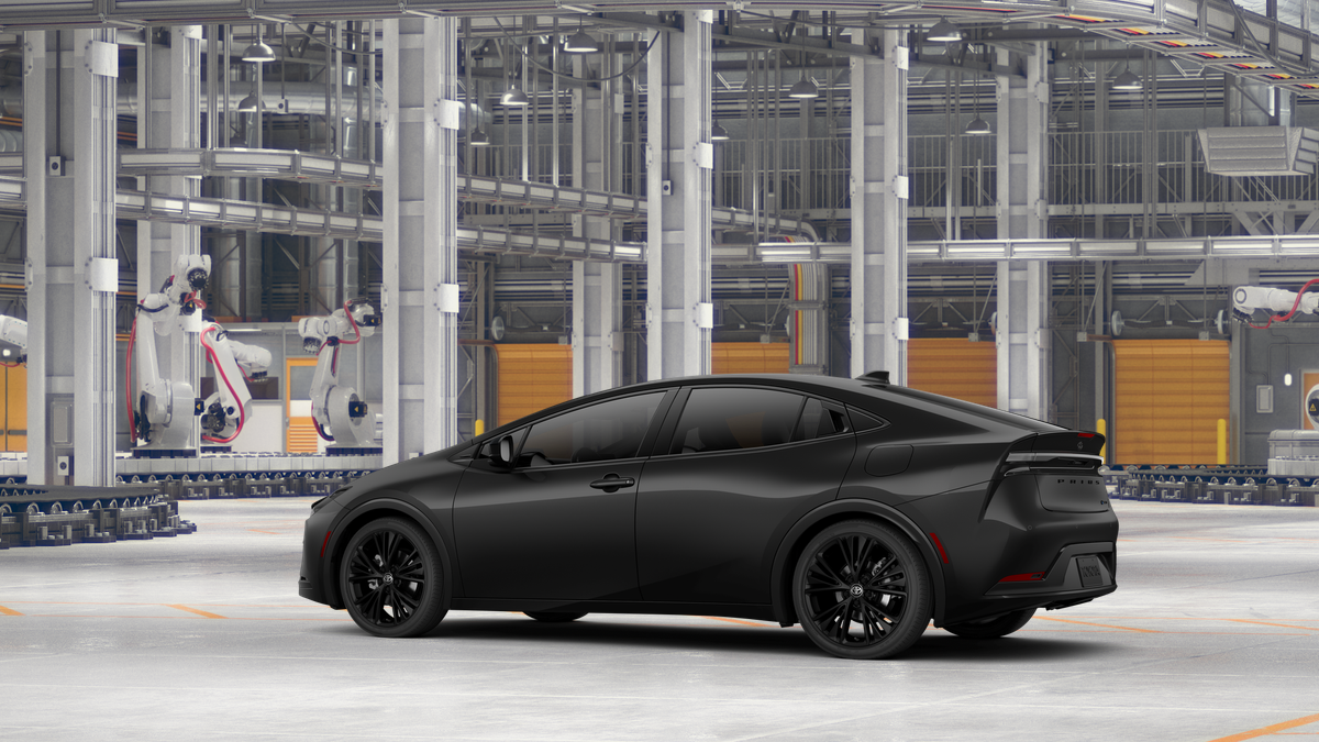 2026 Toyota Prius Plug-in Hybrid Nightshade Edition photo 6