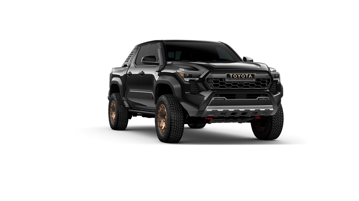 New 2026 Black Toyota Tacoma Trailhunter image 48