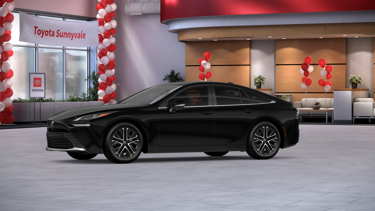 New 2026 Toyota Mirai Sedan