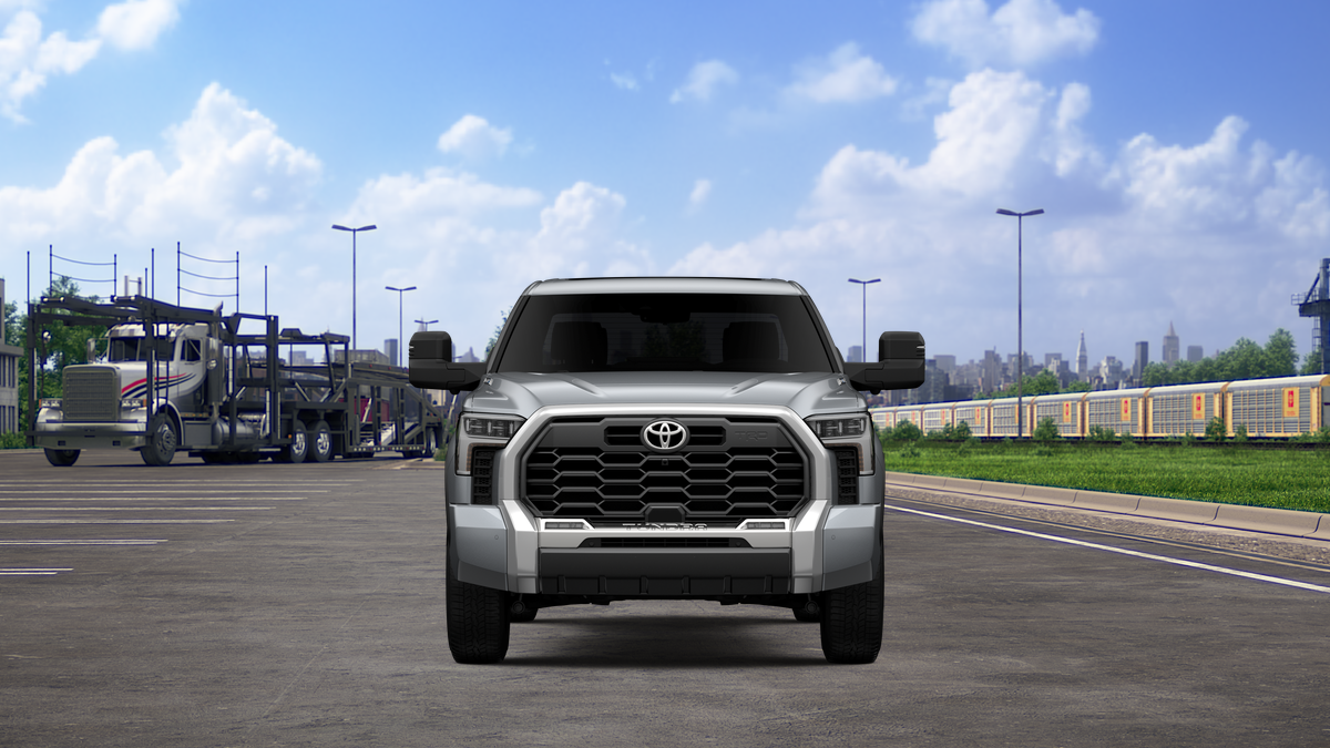 New 2026 Celestial Silver Metallic Toyota Tundra 1794 Edition image 19