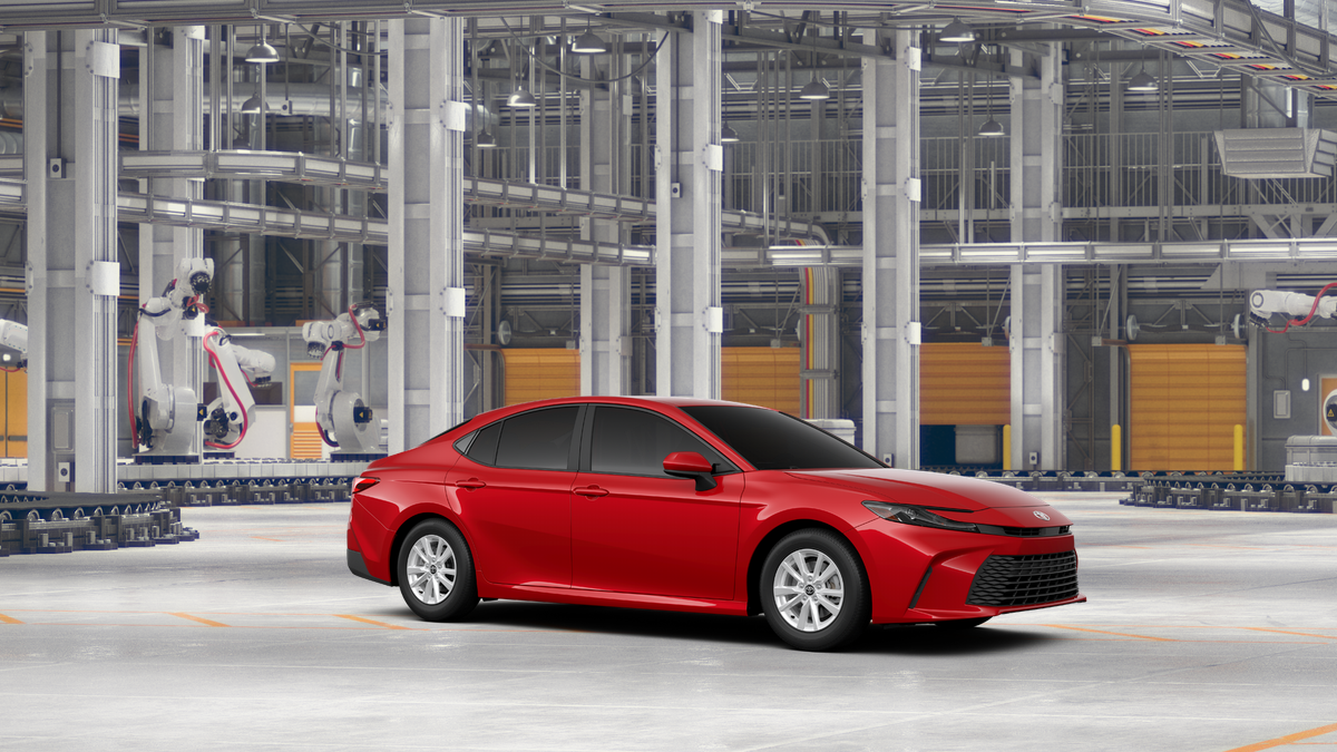 New 2027 Supersonic Red <sup>1</sup> Toyota  LE image 16