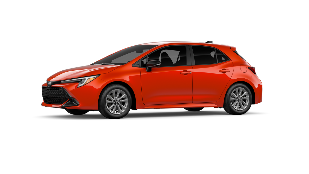 Corolla Hatchback SE 2.0L 4-Cyl. Engine Front-Wheel Drive [2]