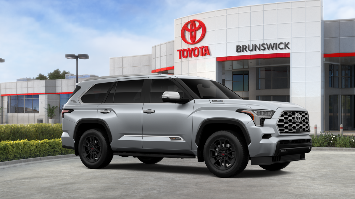 New 2026 Toyota Sequoia SUV